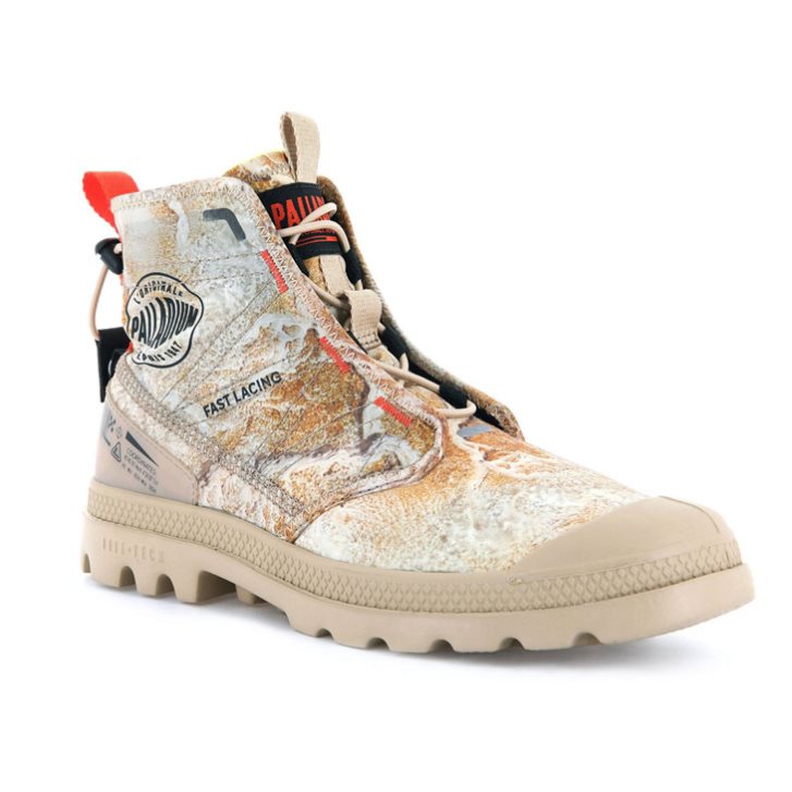 Bottes Palladium Pampa Travel Lite E Femme Multicolore | FR EPA413U